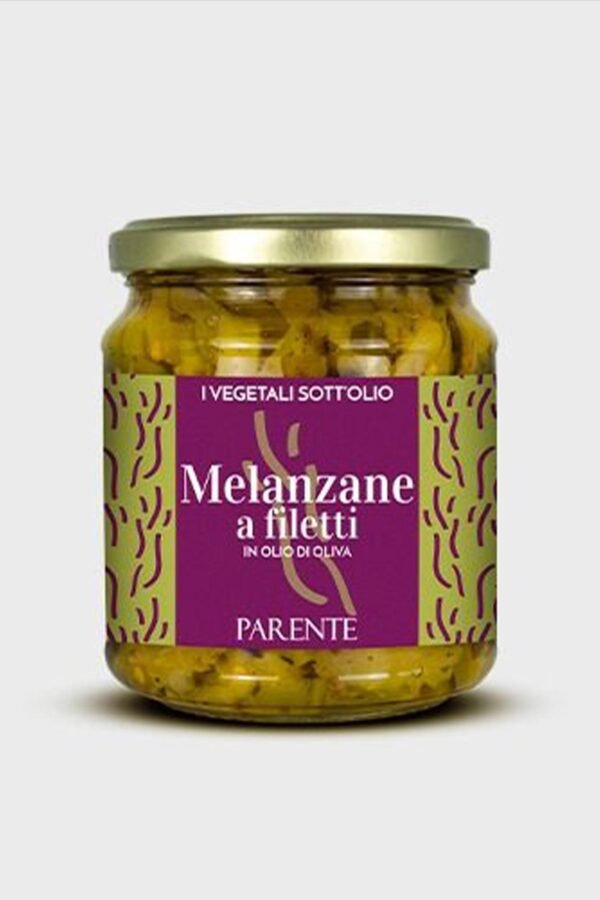 Image: Melanzane-a-filetti - aubergine